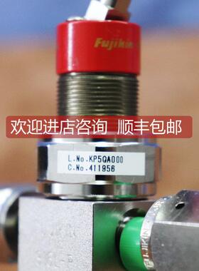 询价A025FUJIKIN富士金1/4in.FVCR螺母316L手柄红绿色手动调节截