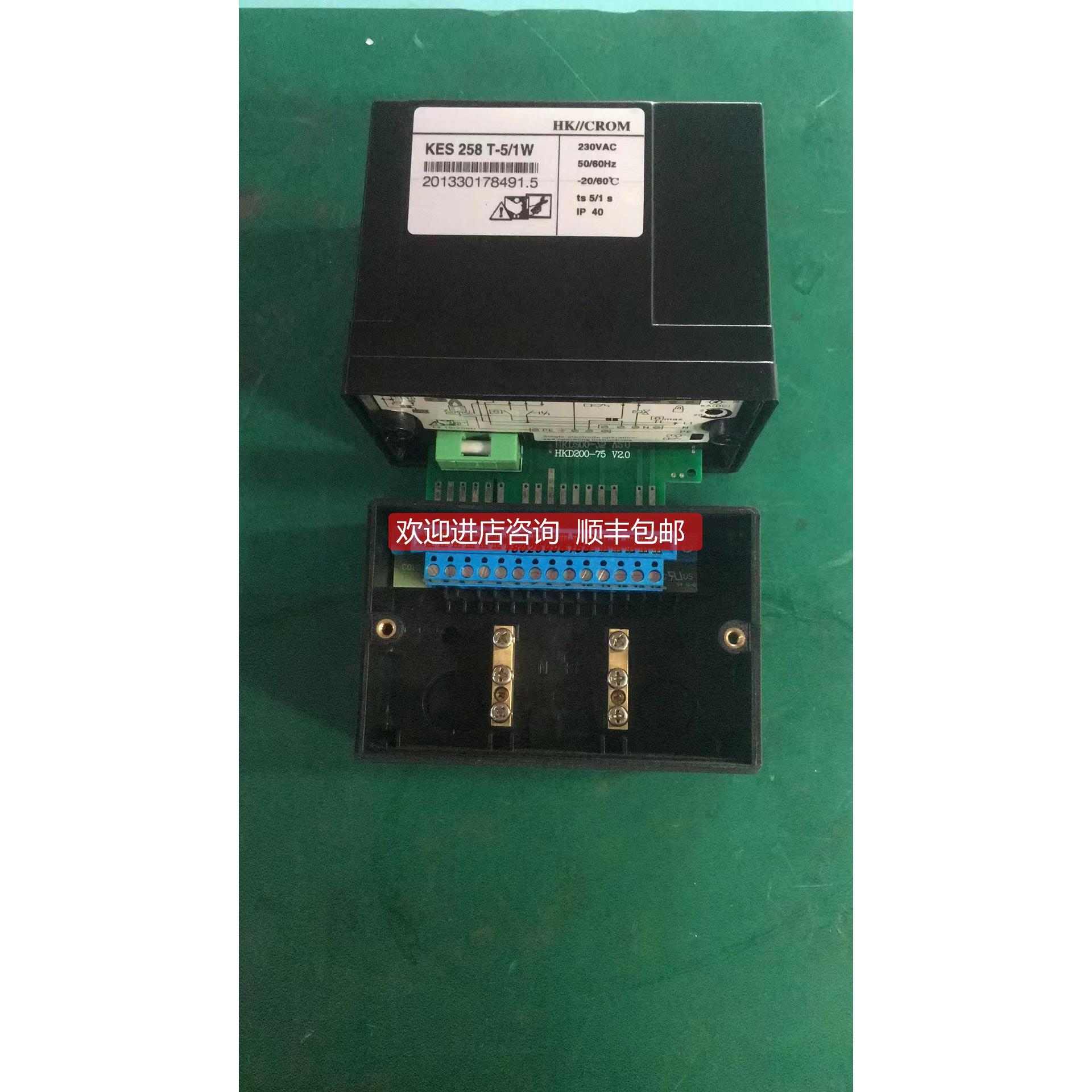 询价HK//CROM天燃气烧嘴自动烧嘴控制器KES258T-5/1W