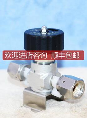 询价A025FUJIKIN 富士金316L手动隔膜阀 FVPDF-R144LC-EM1G-2