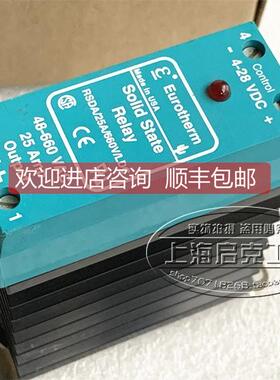 询价RSDA/25A/660V/LDC 欧陆eurotherm固态继电器 25A