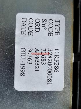 询价C. RF286 DANIELI轧钢控制器 32820000081 C. RF286