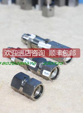 询价A025SF 316L VC14 16-960C 15-221C 单向阀 HTC 1/4 VCR内螺