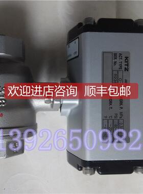 询价北泽C-UTFE锈钢球阀气动螺纹全通径球阀 KITZ气动球阀DN40