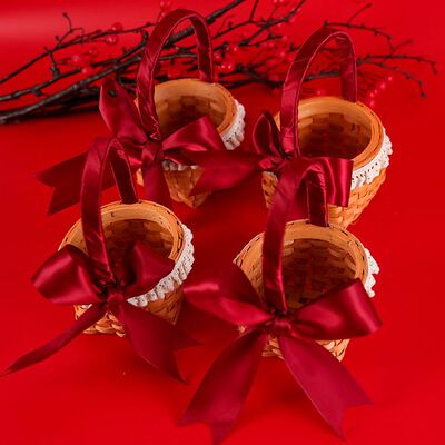 速发早生子子提蓝提篮模板篮贵子孙桶方男方中式结品大干果用婚套