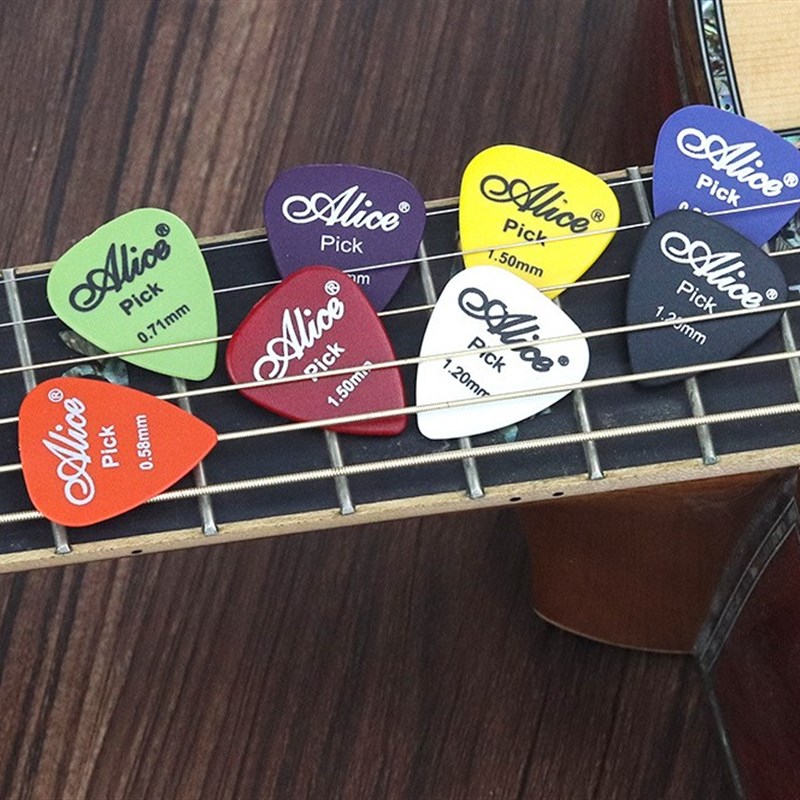 20  0.71mm ooth lo Guit Pis Pi Plectrum