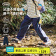 吸湿速干男女童户外运动防蚊裤 儿童长裤 mipo春季 子休闲裤 新品