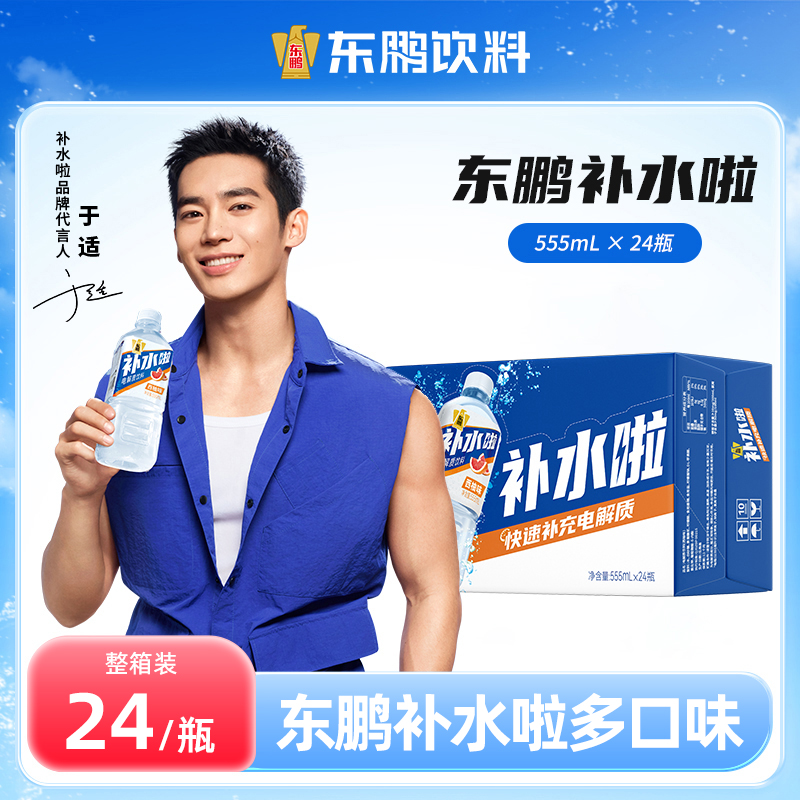 东鹏补水啦电解质饮料运动补水