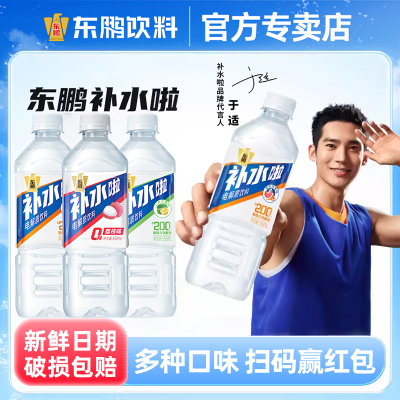 东鹏补水啦运动电解质饮料整箱