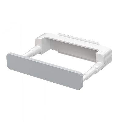 壁挂收纳架可伸缩免打孔脸盆架
