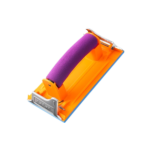 打磨砂纸架墙面砂纸抛光打磨磨墙磨沙纸腻子工具夹座木材砂纸夹座