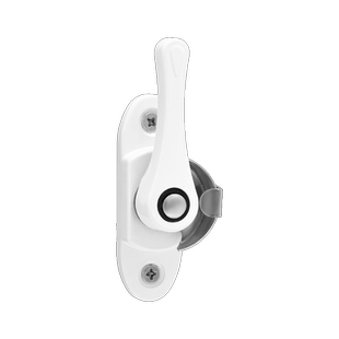 铝合金窗户锁扣塑钢门窗防盗月牙锁通用儿童推拉门锁安全锁卡扣锁