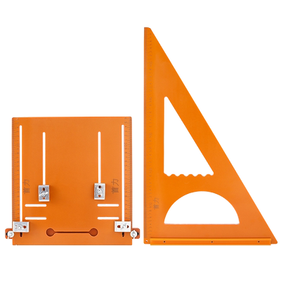 高精度三角尺木工通用首力90度