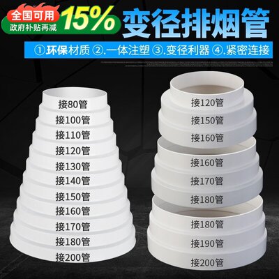 抽油烟机排烟管变径圈