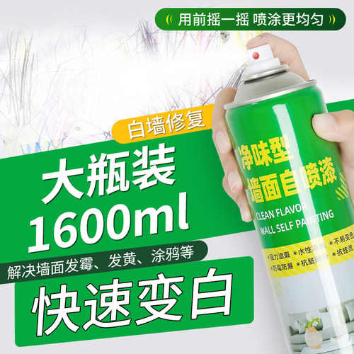 墙面自喷漆乳胶漆室内家用