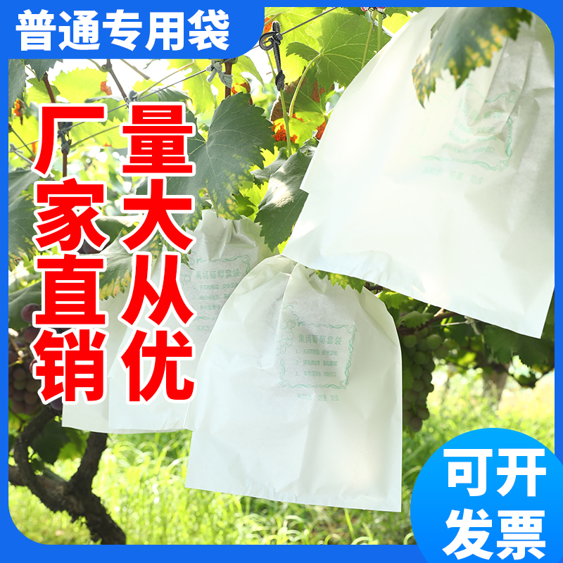 葡萄套袋专用袋防虫葡萄套育袋葡纸袋葡萄袋果袋袋子防水萄专用的