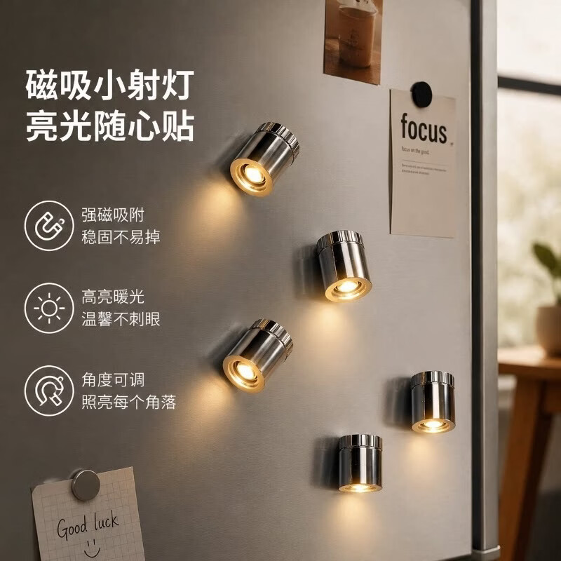 【限购一单】创意led迷你氛围灯