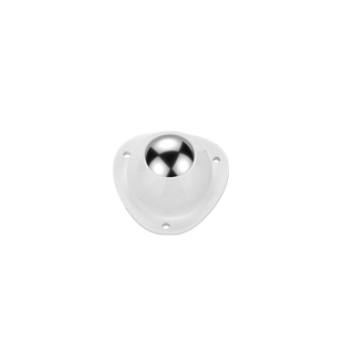 粘贴式万向轮移动滚珠轮子免打孔钢珠尼龙珠静音家具脚轮底座滑轮