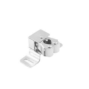 十个装家具柜门碰配件五金件碰珠卡扣老式门夹扣锁扣小磁吸门挡