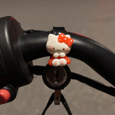 HelloKitty电动车头盔锁防盗防偷电动车挂钩前置通用自行车锁固定