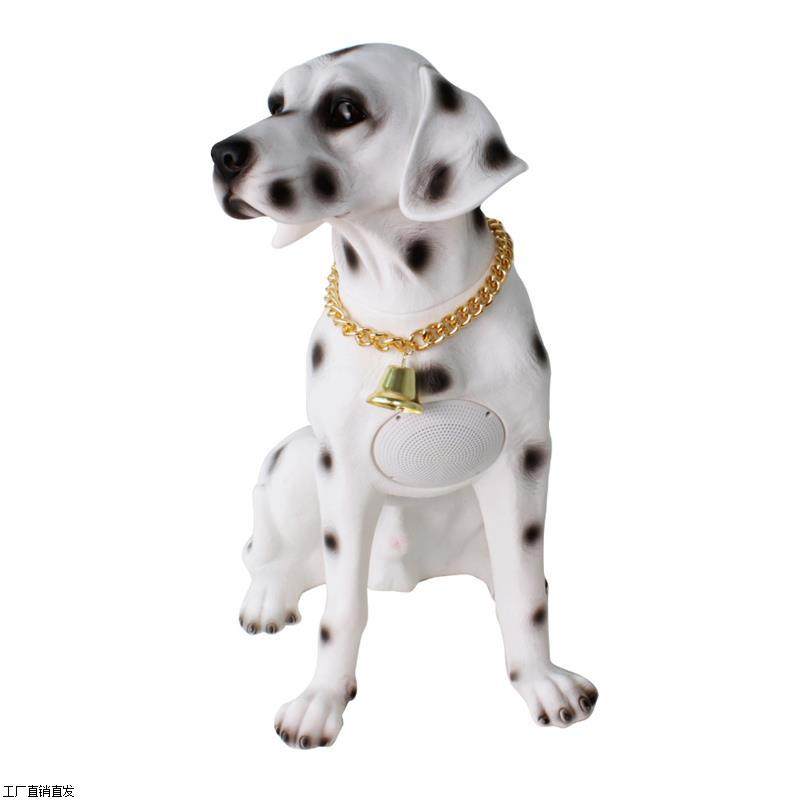 户外蓝牙音箱有线话筒广场舞低音炮M10全身狗摆件M11卡通插卡音响