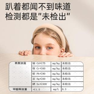 儿 习多彩鱼儿童书学习桌ZPG小学生桌家用写字桌学桌子实童木套装