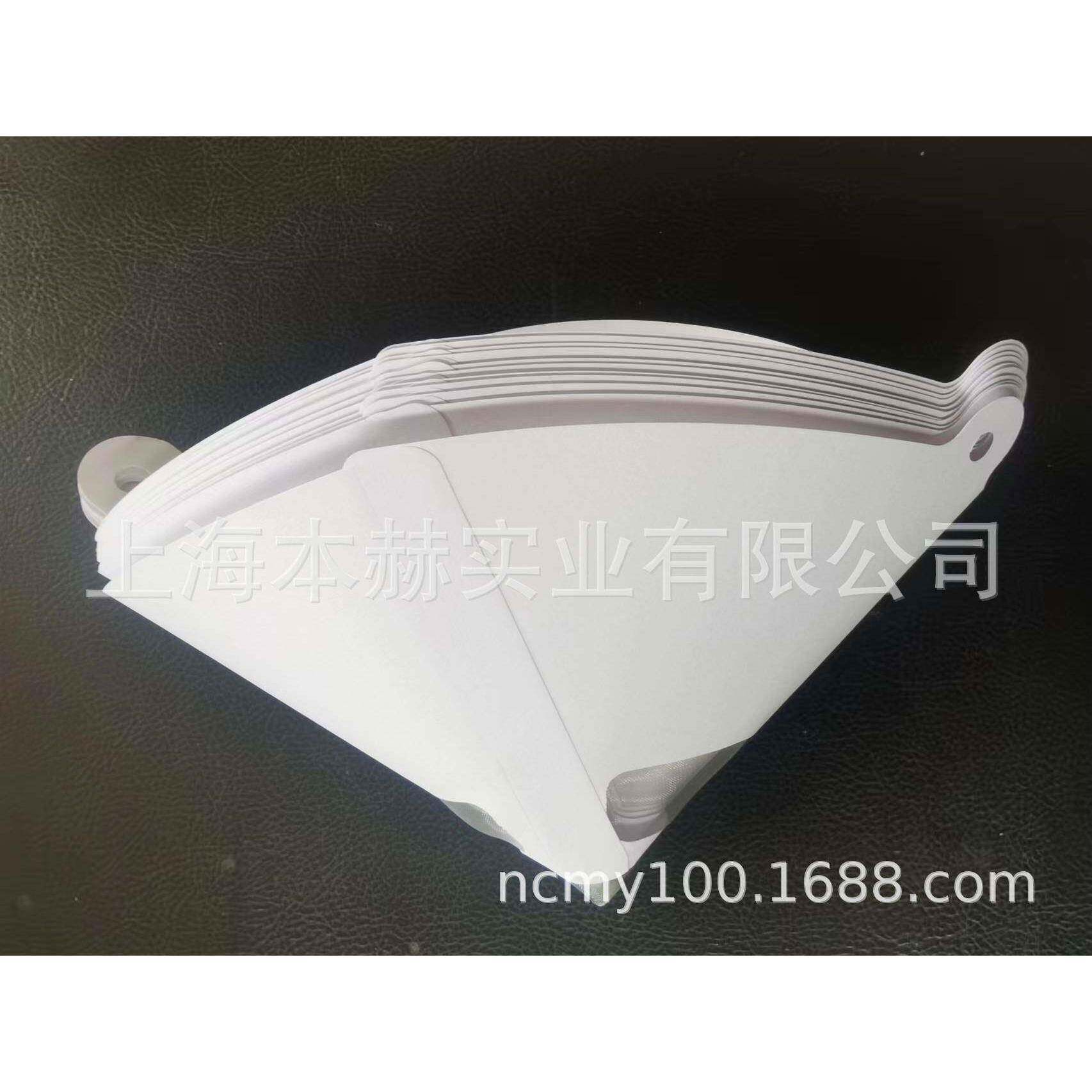 本赫直供一次性纸漏斗汽车行业过滤油漆双胶纸圆锥纸漏斗