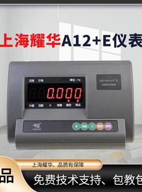 柯衡上海XK3190A12E称重仪表显示器电子秤3-300kg台秤地磅