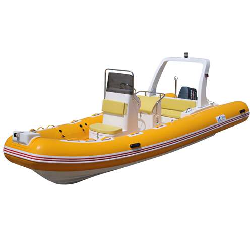 RIB580CJ源头工厂跨境货源玻璃钢PVC冲锋舟游艇抓鱼船海钓船