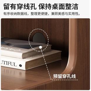 床头柜现代简约家用卧室小柜子实木色床边储物柜小型置物架收媛洛