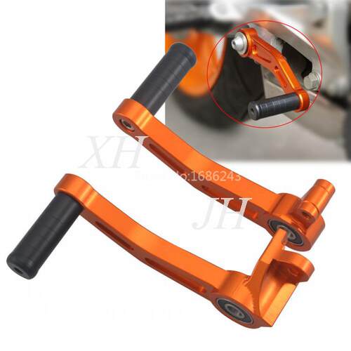 KTM 杜克Duke 125 200 390改装CNC脚刹挂档刹车杆换挡杆踩杆拉杆
