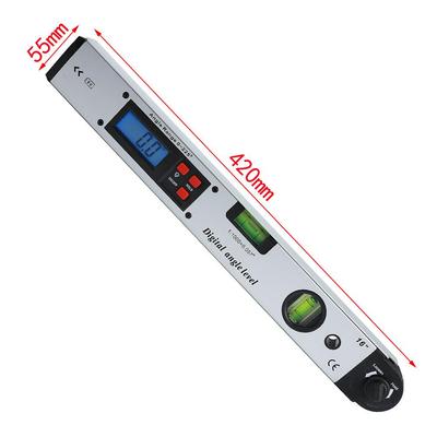 400mm/16INCH数数尺角显度电子水平尺显角度仪角AOD度尺