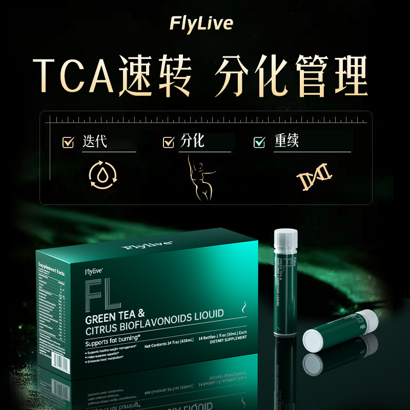 【小鱼升级41.0】Flylive美国进口正向循环代谢饮匙羹藤提取物