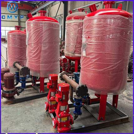 XW-ADL消防增压稳压给水设备SQL隔膜式气压罐XBD室外消火栓给水泵