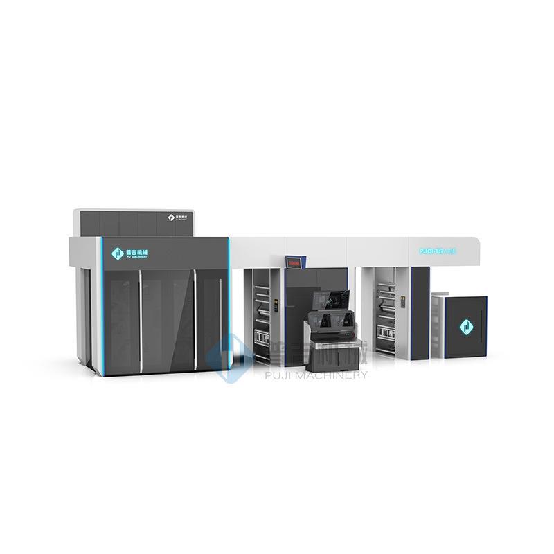 套筒式全自动电脑自动套色伺服电机动控制系统卫星式柔版印刷机