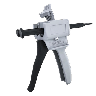 卓力得 手动AB胶枪单组份1比1/2:1AB手动胶枪10:1胶枪双管金属扣岩板胶专用AB胶写胶器