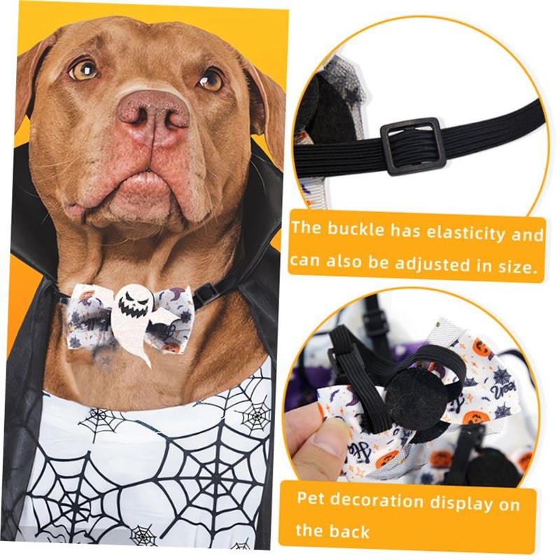 adjustable New Halloween pet supplies necklace cTat accessor