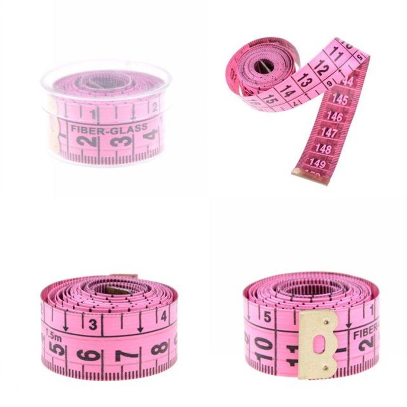 1PCS b60 inch 1.5M Soft Tape Measure for Sewing Tailor Cloth