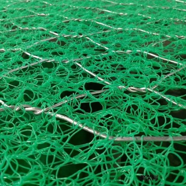 现货成都加三筋麦克垫网 187土工垫 维植被网垫 生态植垫被 边坡