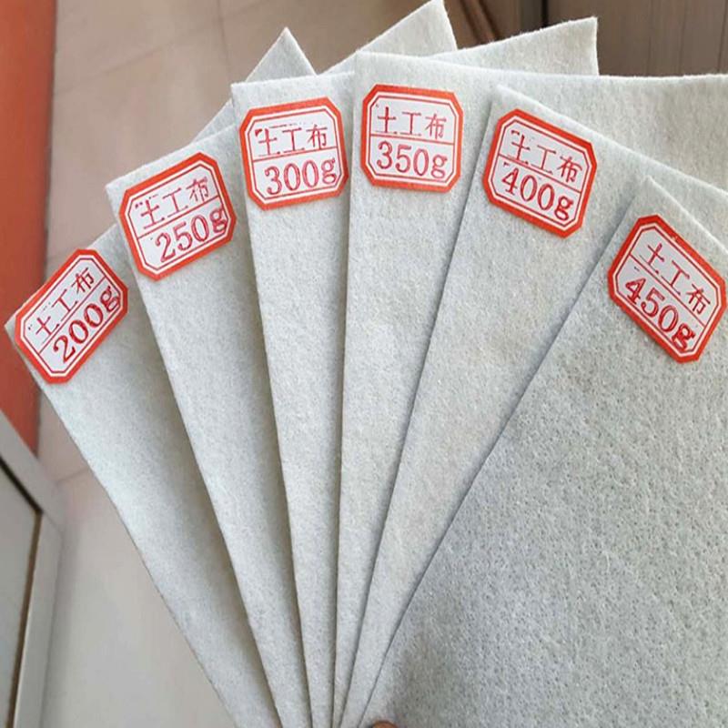 工布厂家反纺滤工程布防尘短土无布绿色丝针刺透水CSE公路养护土