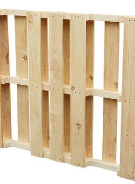 定制松木美标托 1四卡SIV面进叉熏蒸木板 1219*0盘16米挖孔美标卡