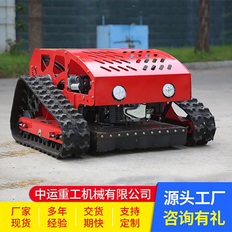 农林果园SFT蔬菜大棚割草遥控草机混厂家供合动应力遥控割草割机