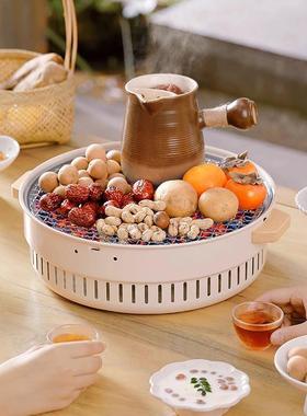 户外围拆炉茶便携式小型烤茶罐茶煮茶器可kl-001洗用多功能煮烧烤