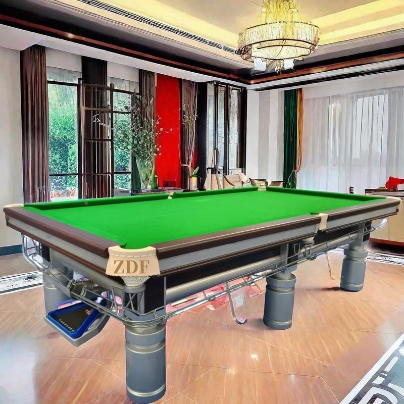 铁岭盘锦惠州ZF桌球台忻D168州桌球家用商葫岛标准型朝阳台芦球桌