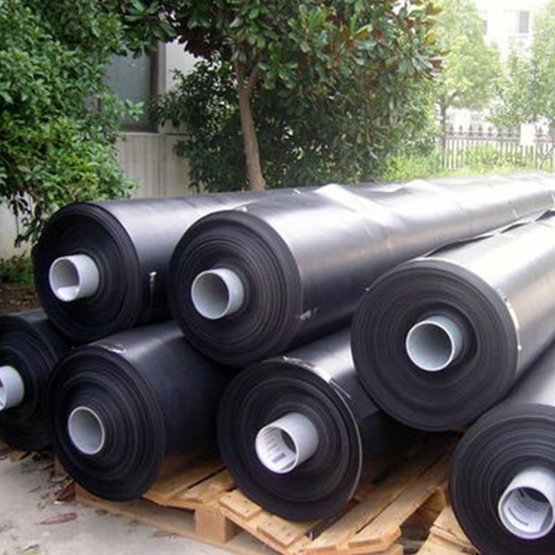 土膜高鱼塘水库工地地膜房屋虾WDV工池密度hde防渗p土工膜