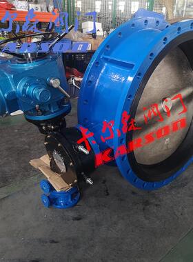 D941802X-116球墨铸铁dn口0Q00大径开关调节远程 电动法兰蝶阀