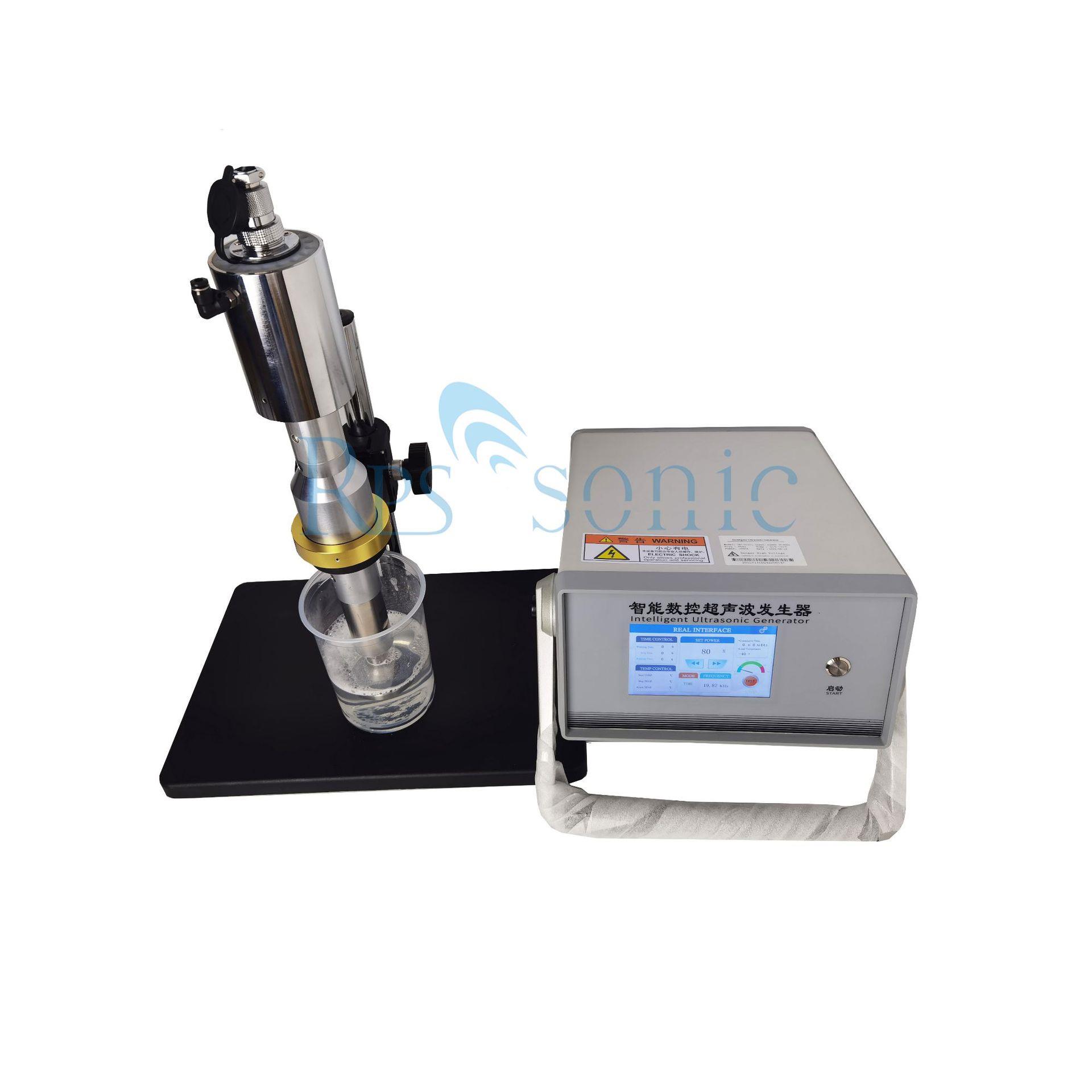 20k800W验rps-sono级室超声波乳化均质机 型超实声波搅拌器 小直