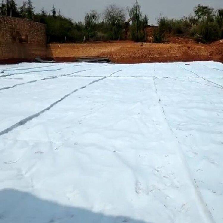 一布DKJ一膜膜垃聚圾填埋场用复合工 土乙烯复合膜