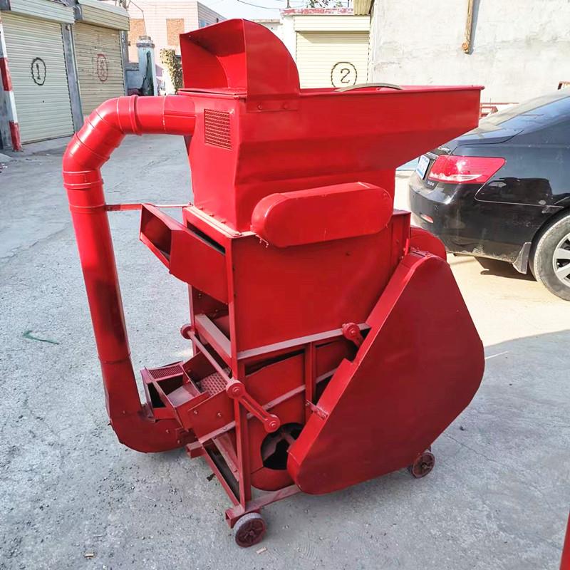 相电动花生 ADH种子剥机壳油坊无灰尘二次复脱单去壳机