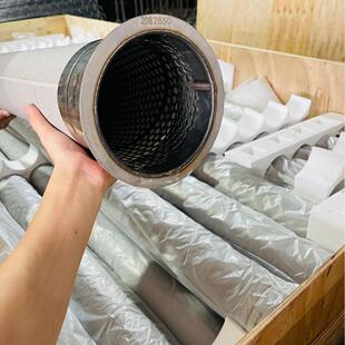 厂家304不锈钢过滤袋耐高温除尘袋冶金燃煤锅炉粉尘净化专用