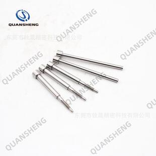 非标精密圆镶件吸头型腔芯子导柱套螺纹磨牙阀芯套注塑胶模具零件